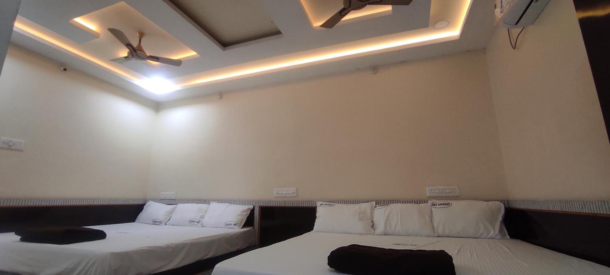 Sri Vasavi Residency Otel Rāmeswaram Dış mekan fotoğraf
